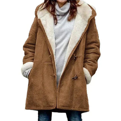 Manteau Doublé en Fausse Fourrure | Style Chic et Confort | Élégance Hivernale