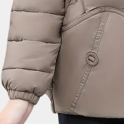 DEANDRA - Manteau Bouffée d'hiver pour femme