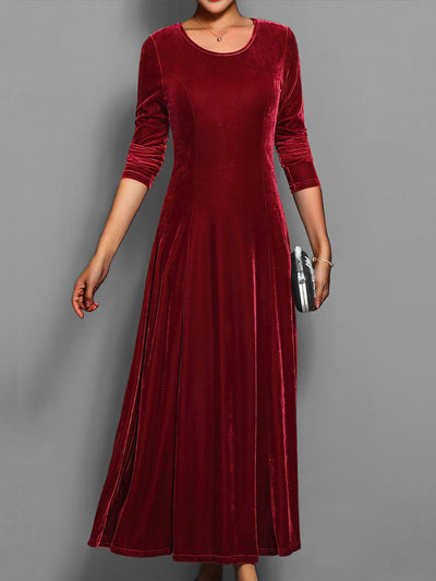 Anglique | Robe mi-longue élégante pour femmes