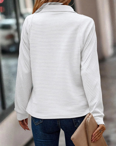 Vilja | Pull à demi-zip