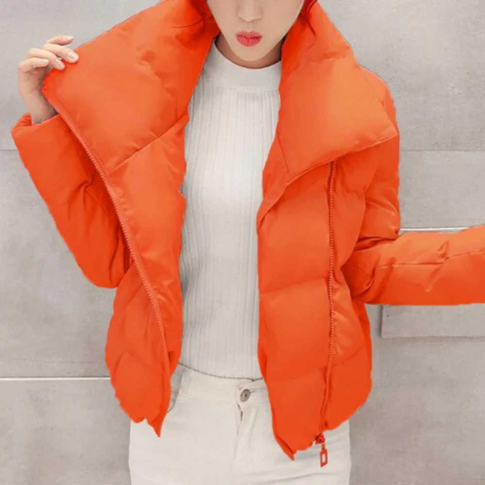 GIGI - Veste Rembourrée d'Hiver Chaud pour Femmes