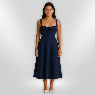 Floral Bustier | S'habiller pour sculpter la silhouette