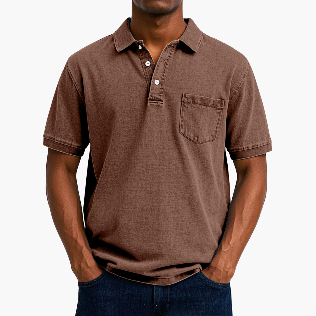Morgan™ | Authentique polo lavé