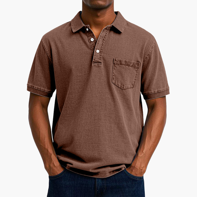 Morgan™ | Authentique polo lavé