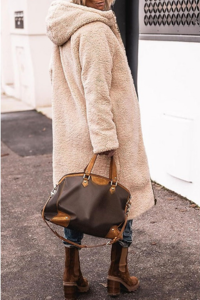 CARINA - Manteau réversible élégant pour femmes