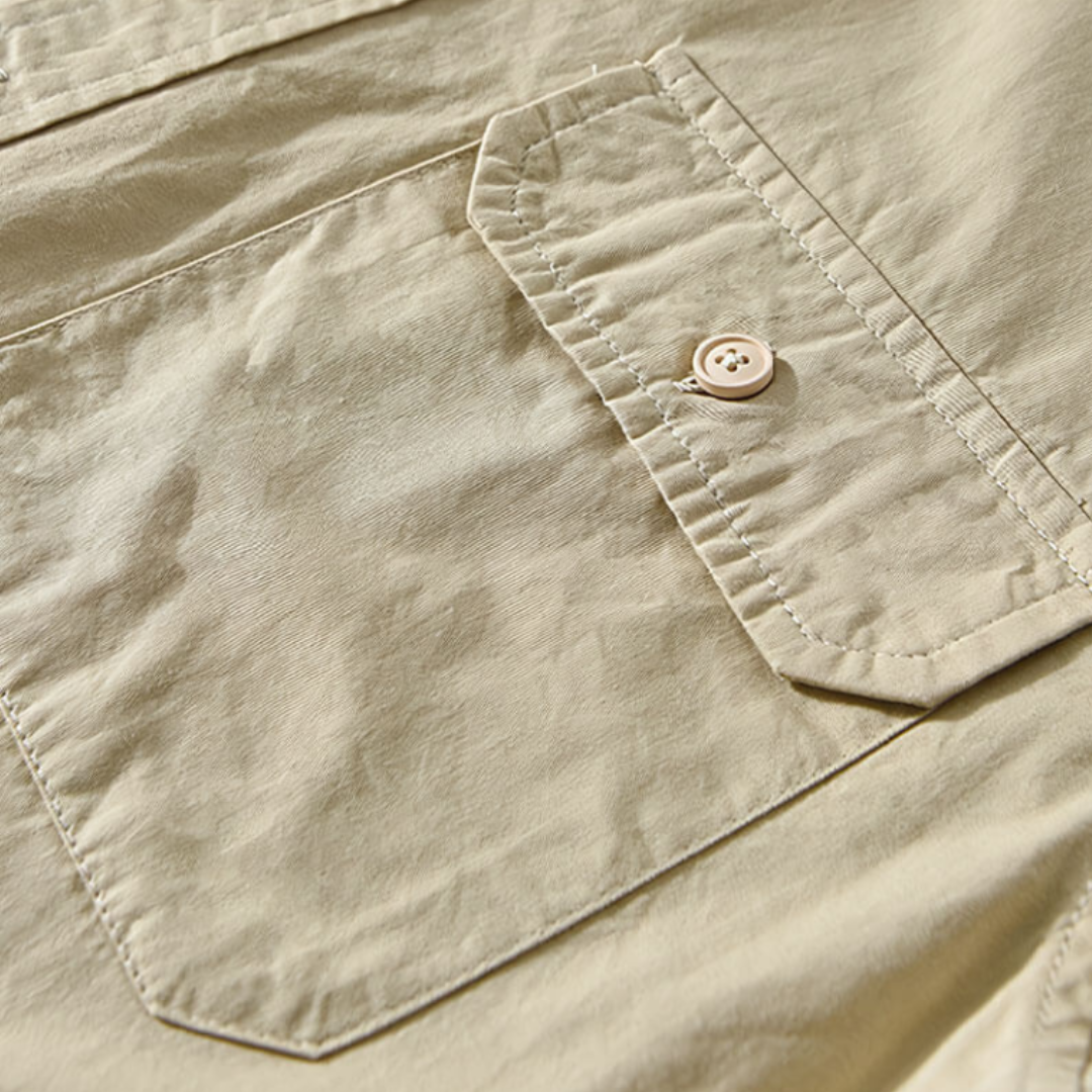 SHIBUYA | Chemise classique en coton