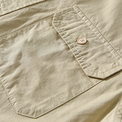 SHIBUYA | Chemise classique en coton
