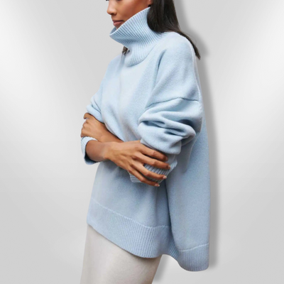 OLIVIA | Pull col roulé
