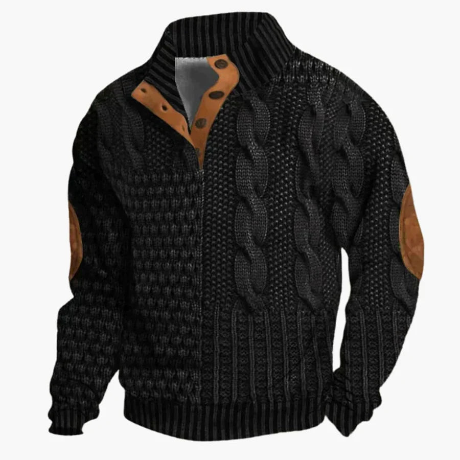 BURKHARD | PULL EN MAILLE À RAYURES