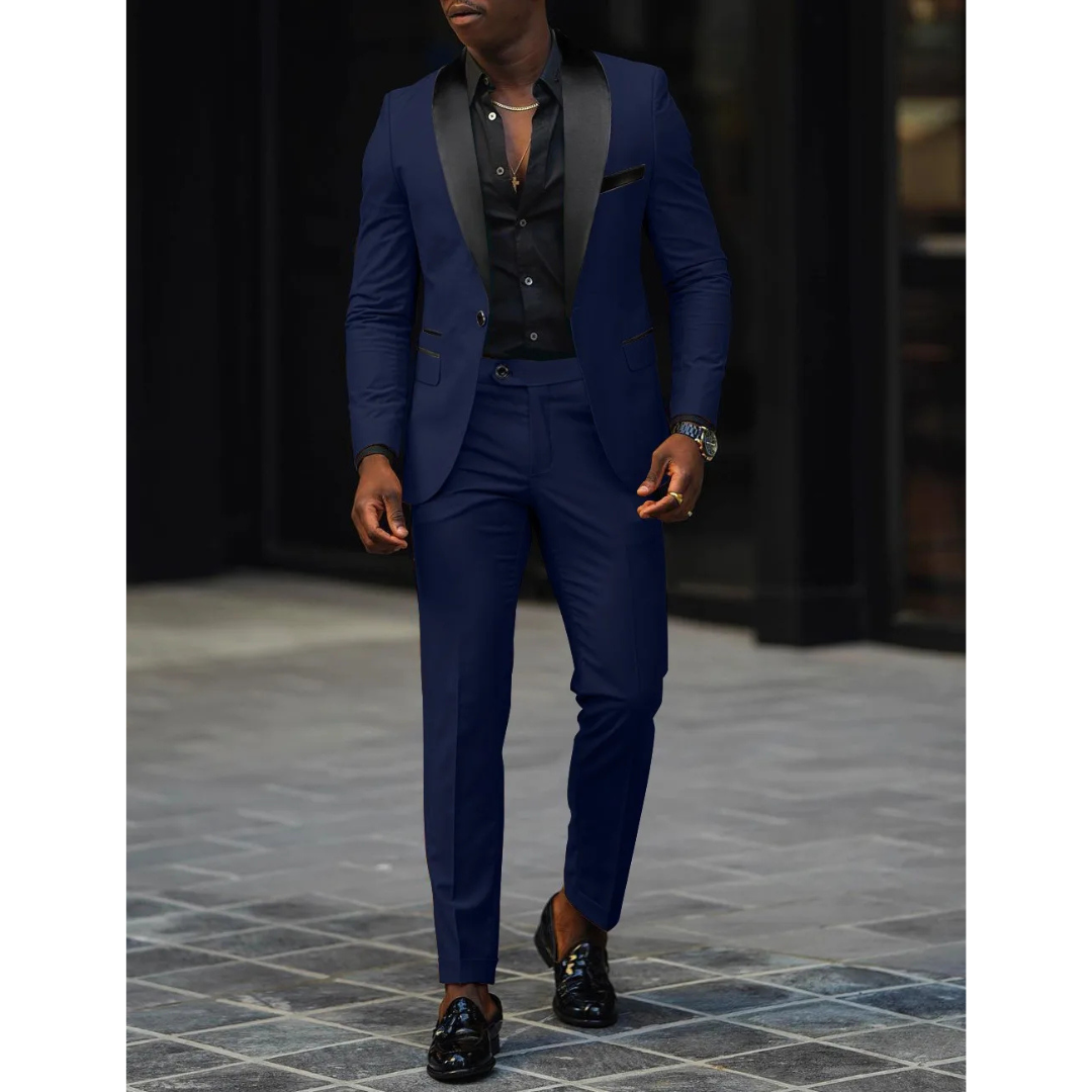 David | Ensemble Elegant pour hommes | 2 pieces