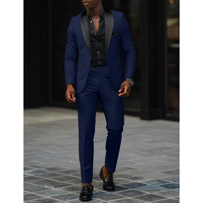 David | Ensemble Elegant pour hommes | 2 pieces