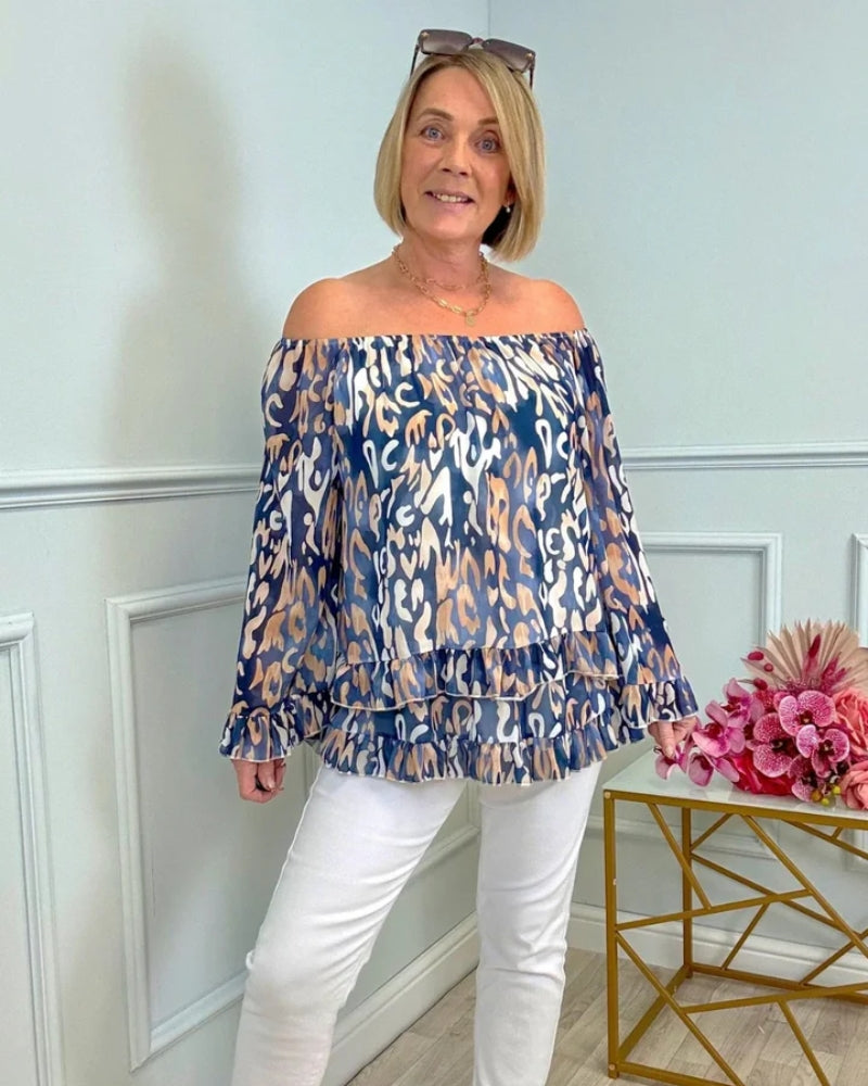 ORALIE - Blouse Élégante