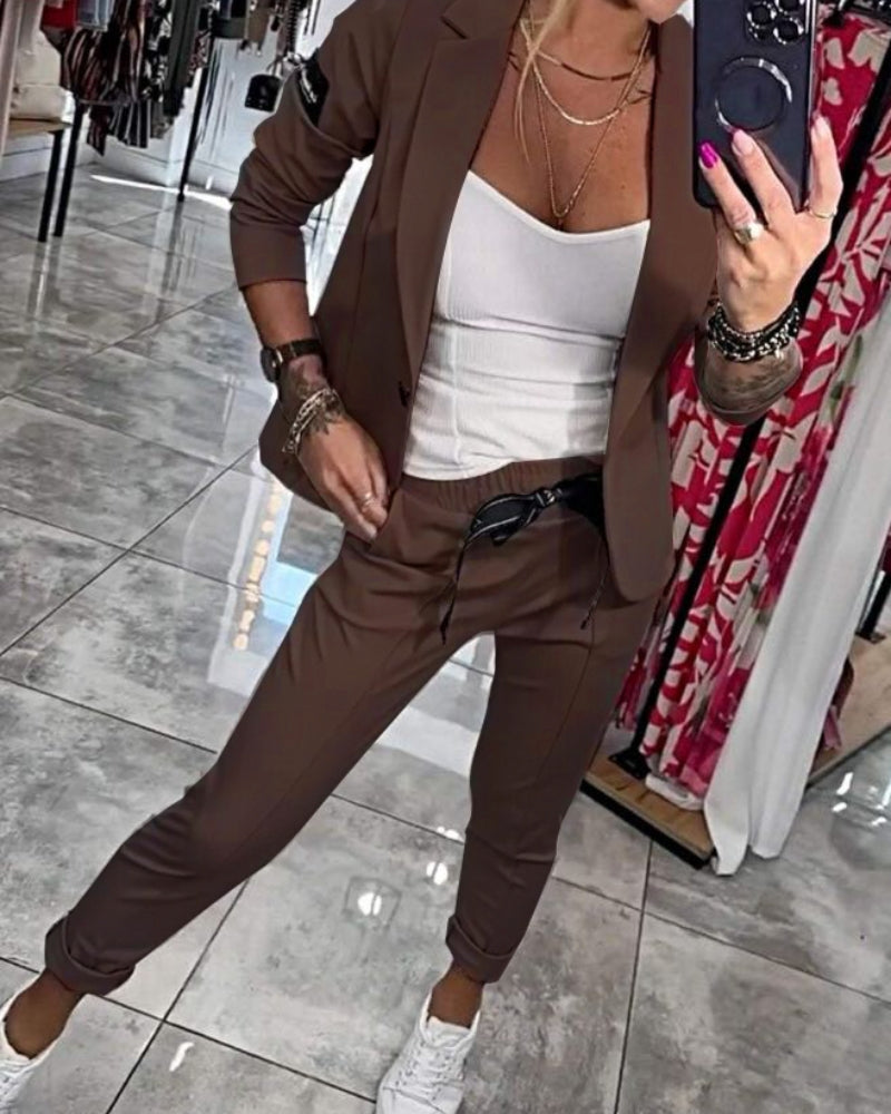 Marella - Ensemble veste et pantalon