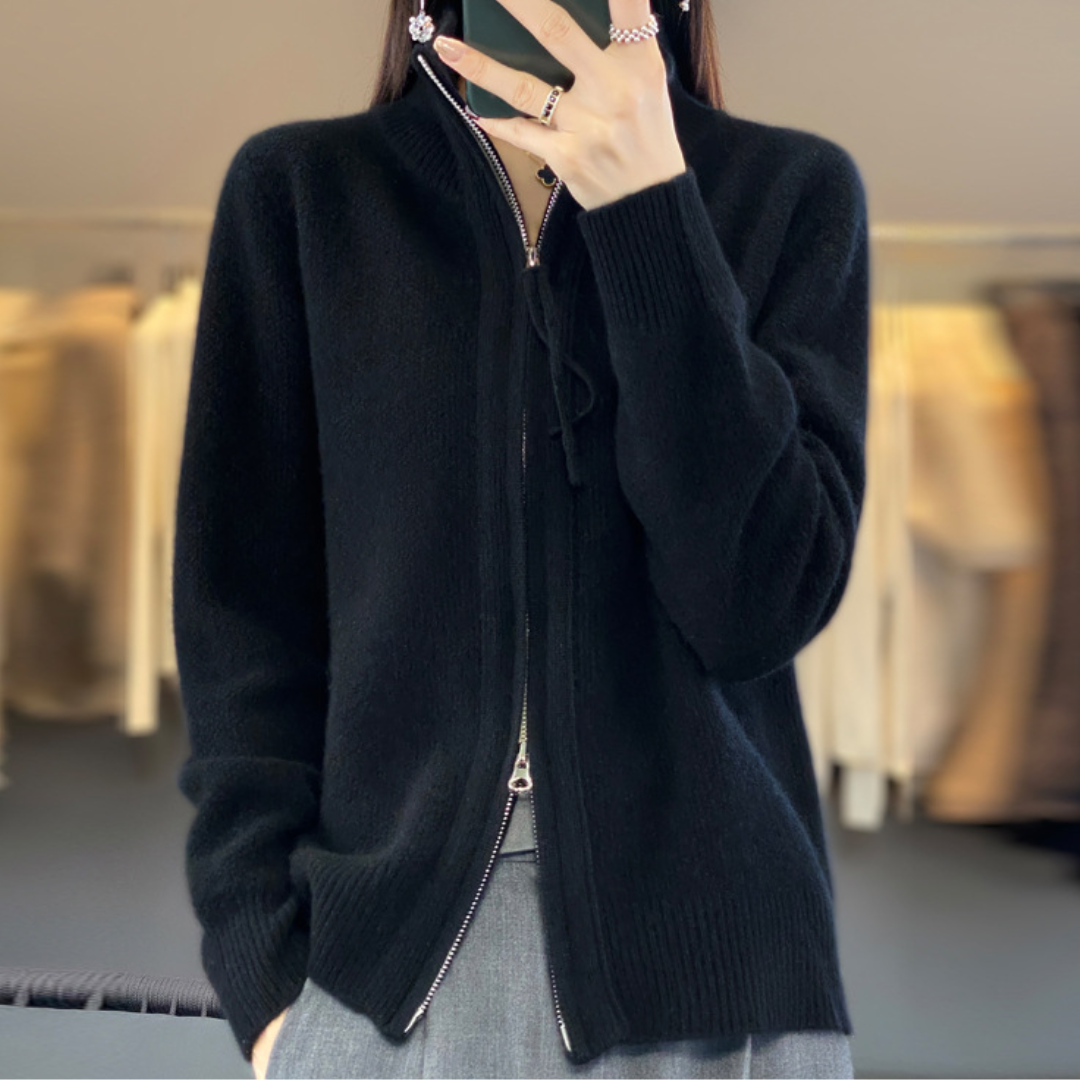 Florence™ | Cardigan zippé