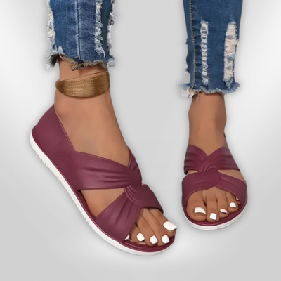ELKE | Sandales orthopédiques confortables