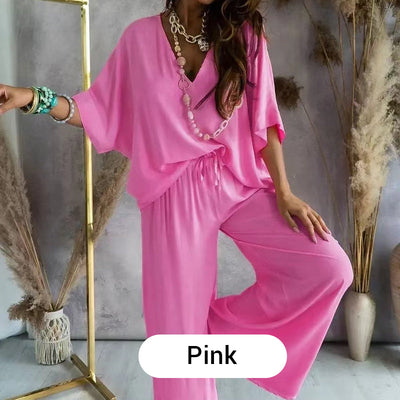 Crista| Costume décontracté pour femmes en couleur unie