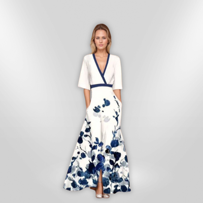 ELEANOR | Robe Florale Fluide