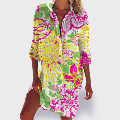 Beate | Chemise d'été en coton de qualité supérieure