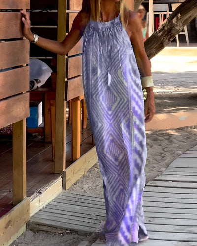 ZAIRA - ROBE BOHO D'ÉTÉ