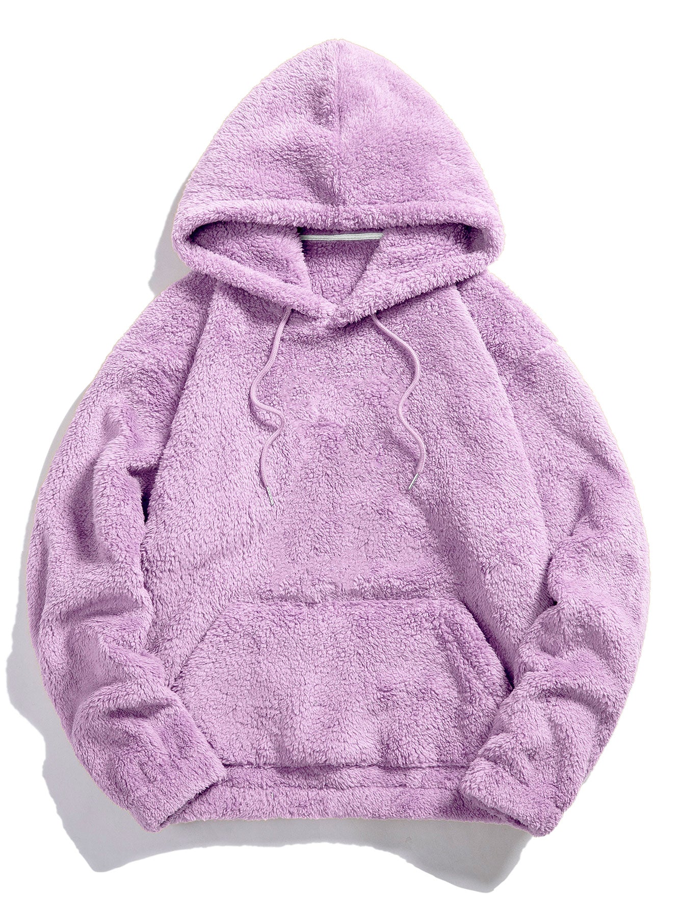 Sweat à capuche basique Teddy 3 pièces