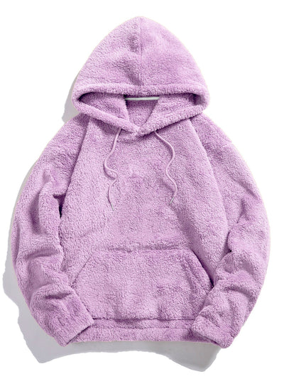 Sweat à capuche basique Teddy 3 pièces