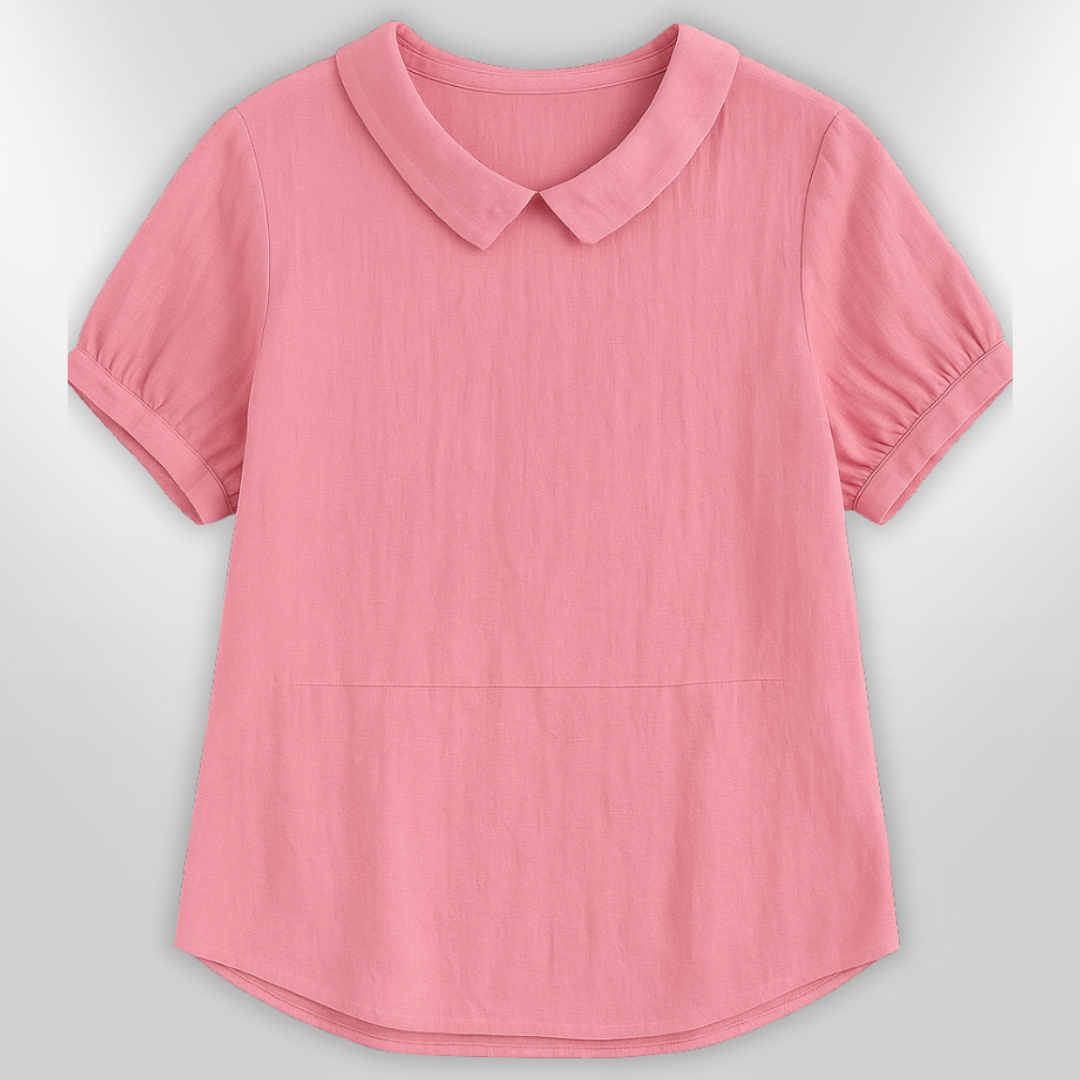 MABEL | Blouse à Col Classique