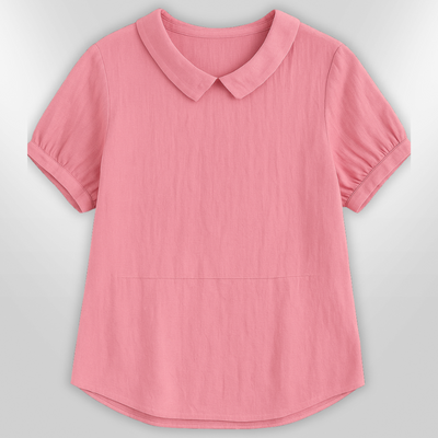 MABEL | Blouse à Col Classique