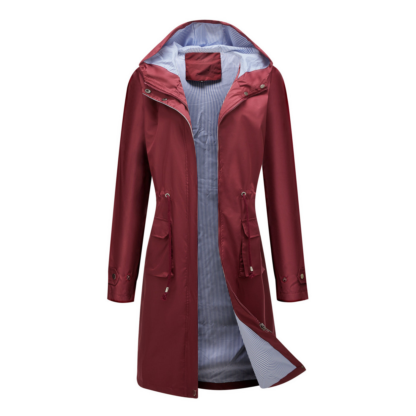 Bethany - Trench-coat imperméable et élégant