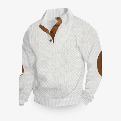 Enzo - Pull d'hiver doux homme