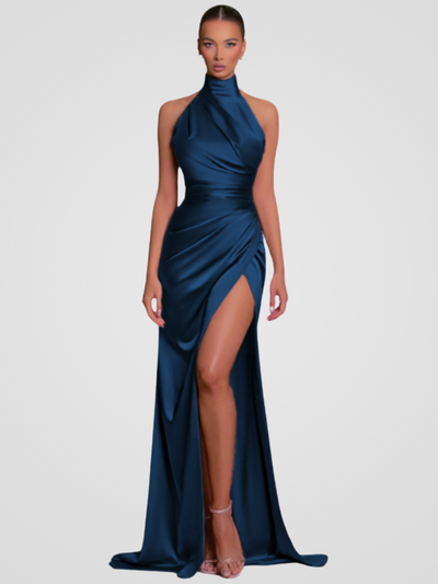 Maëlle™ Robe Satinée Chic