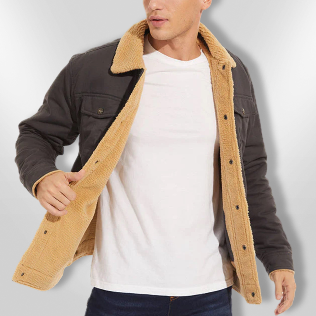 LUKE | Blouson aviateur chauffant