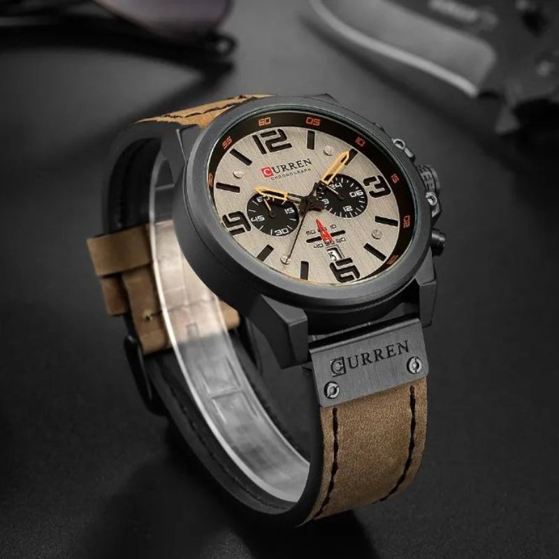 Montre Quartz Casual Mode