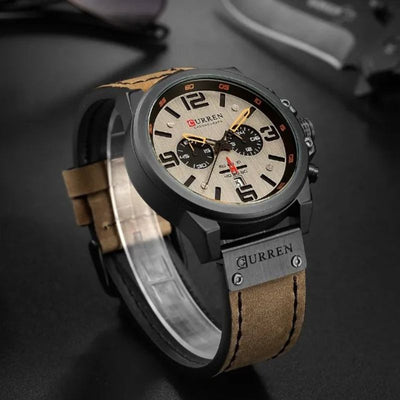 Montre Quartz Casual Mode