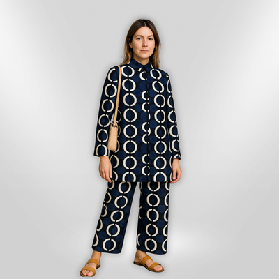 Margot | Ensemble Deux Pièces À Motifs