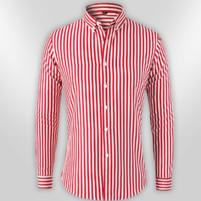 Leo | Chemise à rayures Confidence