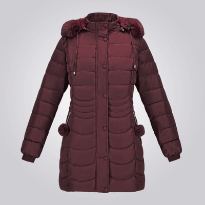 Ratna | Manteau Long Hiver Élégant Pour Femmes