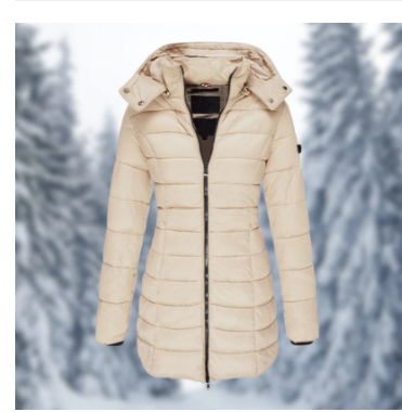 Lara - Veste d'hiver isolée
