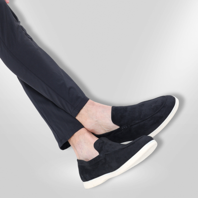 SALVATORE | Mocassins en Daim
