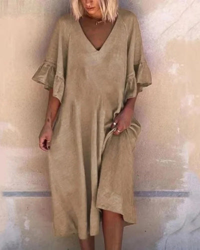 ANDORA - ROBE BOHO DÉCONTRACTÉE