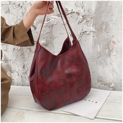 KARLIE™ - SAC EN CUIR VINTAGE ÉLÉGANT