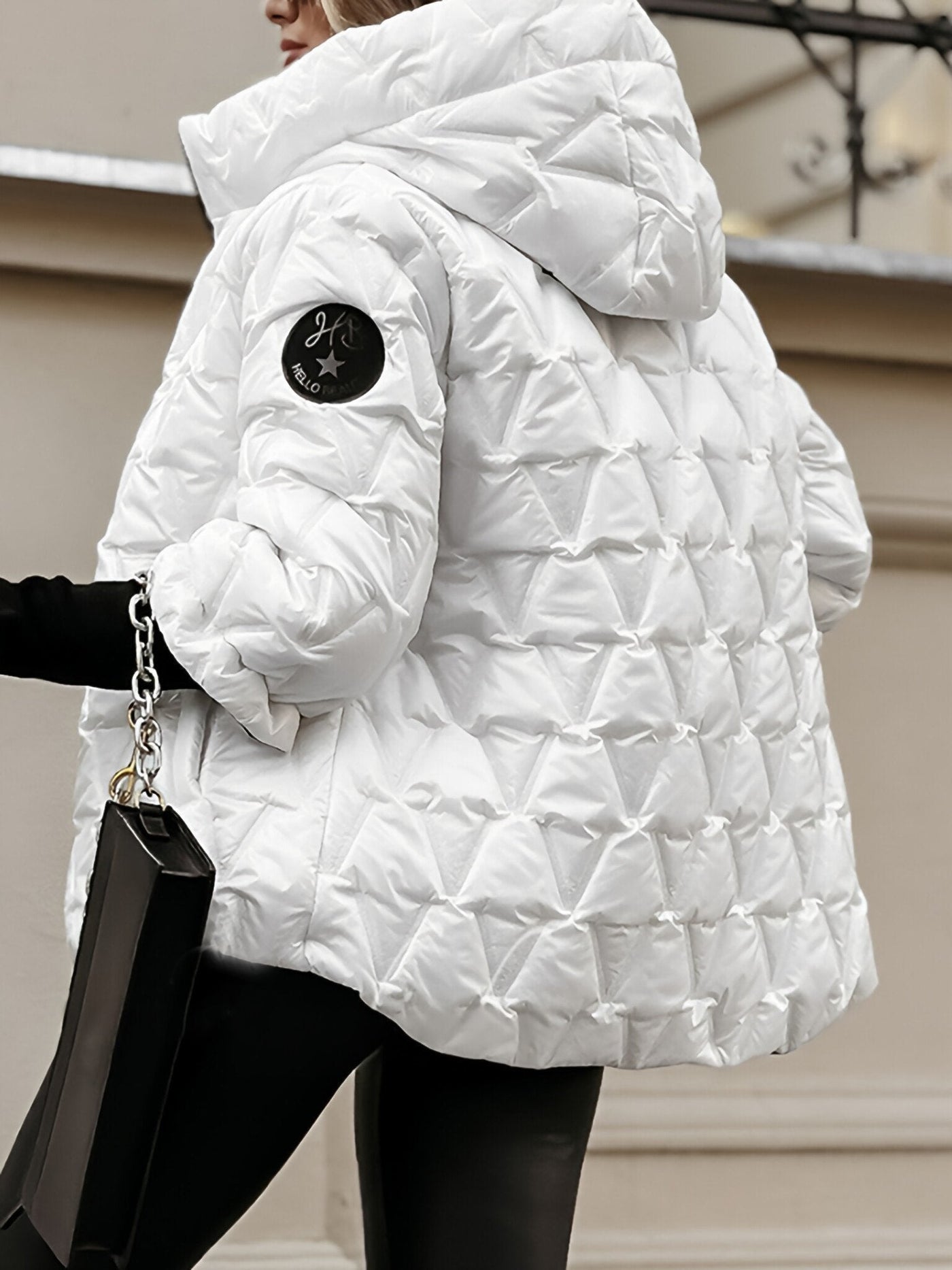 ARIA – Veste à manches longues avec capuche