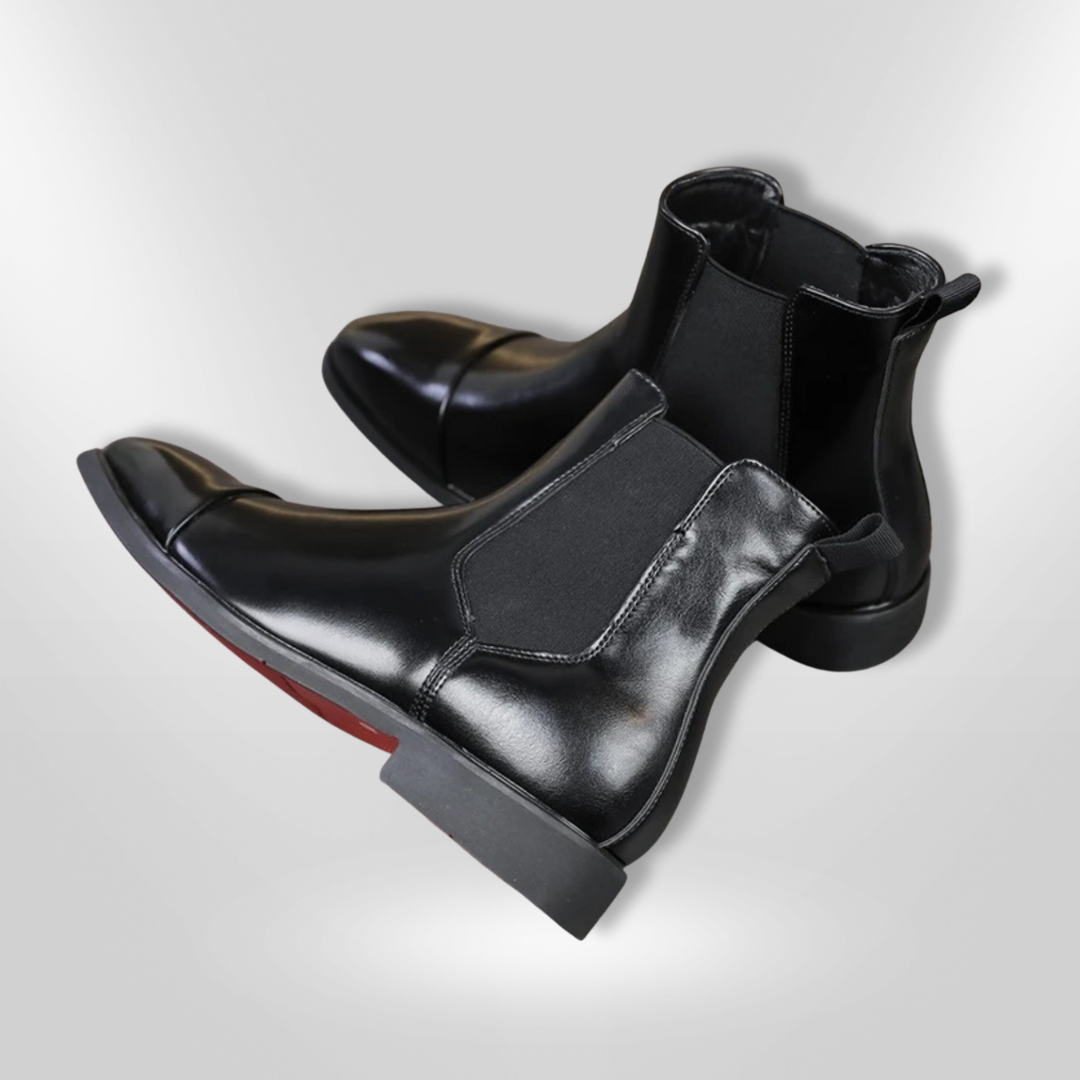 ANNIBALE | Bottines Chelsea en cuir