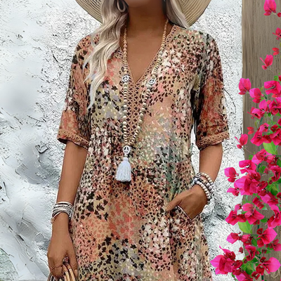 Chiara™ | Robe Bohème Fluide
