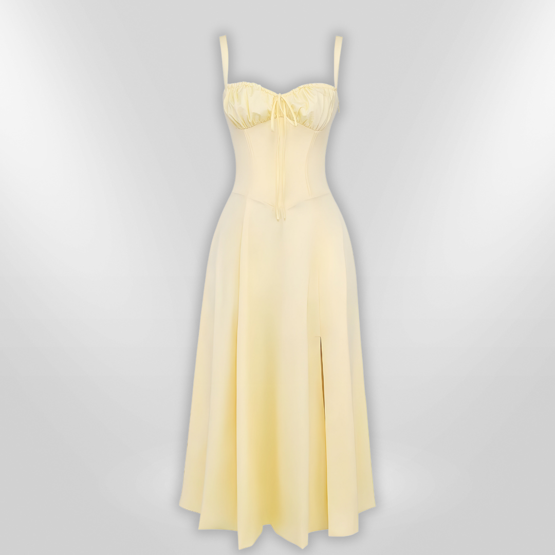 SIGNE | robe à la taille sans bretelles