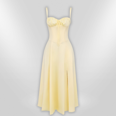 SIGNE | robe à la taille sans bretelles