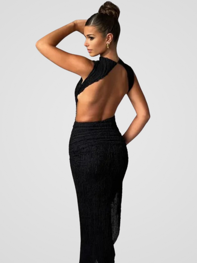 Lune™ Robe Découpes Chic