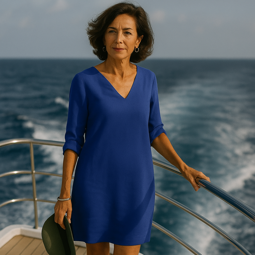 Émilie | Robe Stylisé Pour Femme | Mini