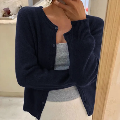 Agnès - Cardigan d'automne femmes