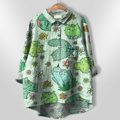 VIRGINIA | Chemise à fleurs