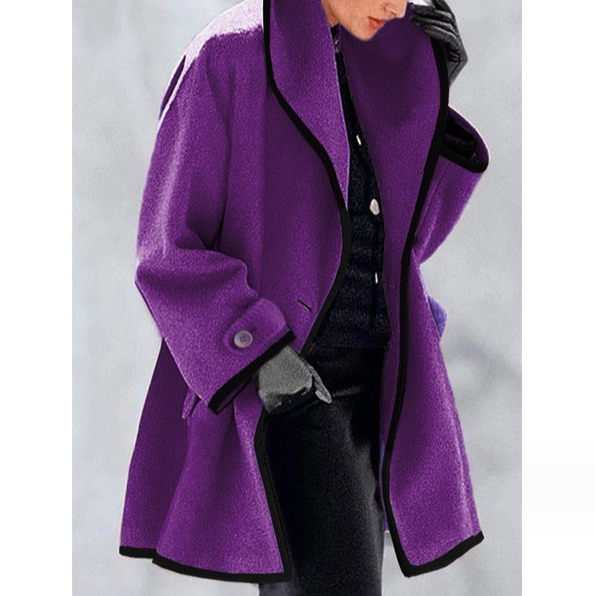 Maria - Veste en pilou taille plus